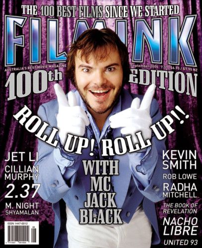 FILMINK magazine side cover September 2006