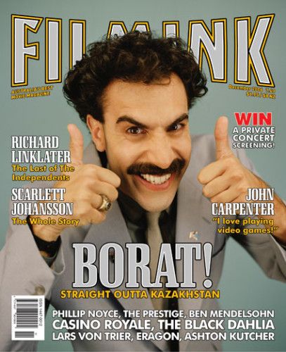 FILMINK magazine side cover December 2006