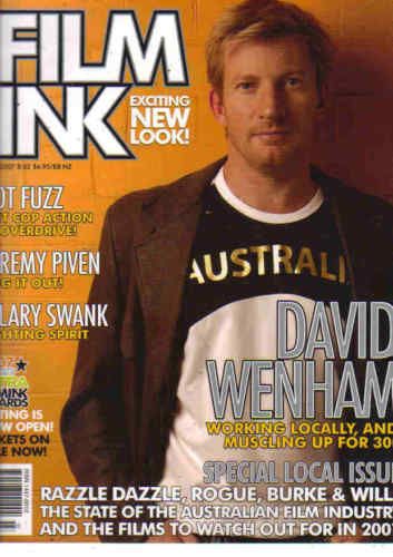 FILMINK magazine side cover April 2007