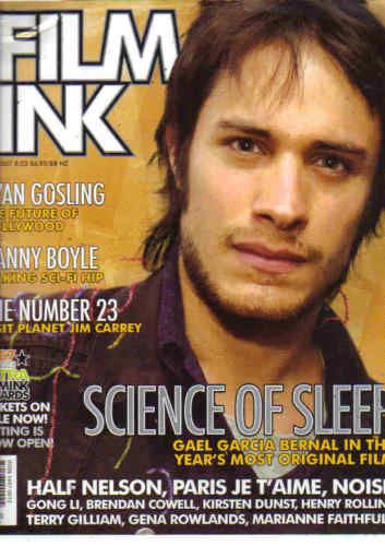FILMINK magazine side cover May 2007