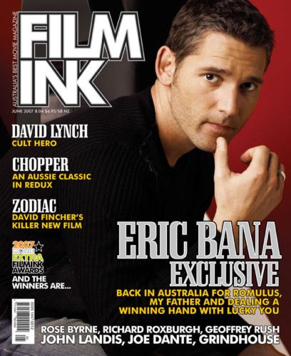 FILMINK magazine side cover June 2007