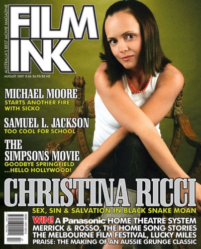 FILMINK magazine side cover August 2007