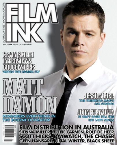 FILMINK magazine side cover September 2007