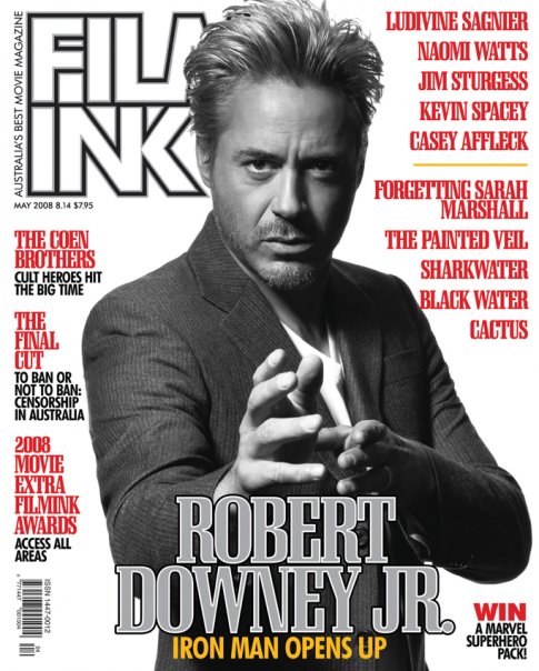 FILMINK magazine side cover May 2008