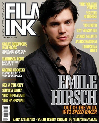 FILMINK magazine side cover June 2008
