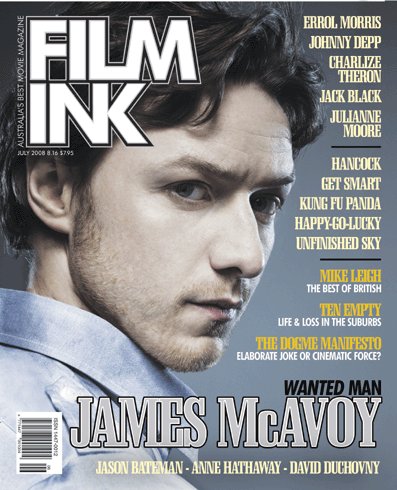 FILMINK magazine side cover July 2008