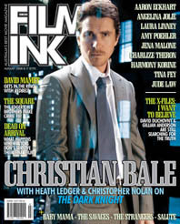 FILMINK magazine side cover August 2008
