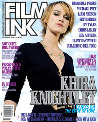 FILMINK magazine side cover September 2008