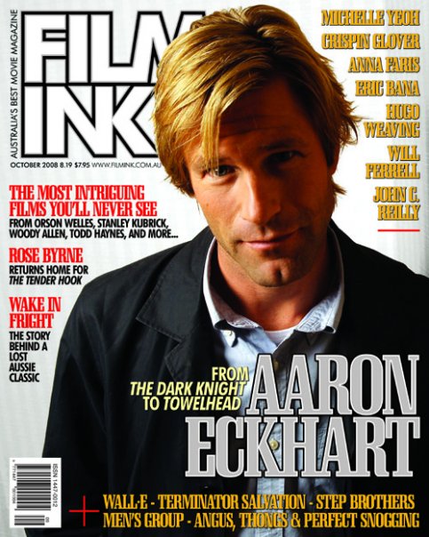 FILMINK magazine side cover October 2008
