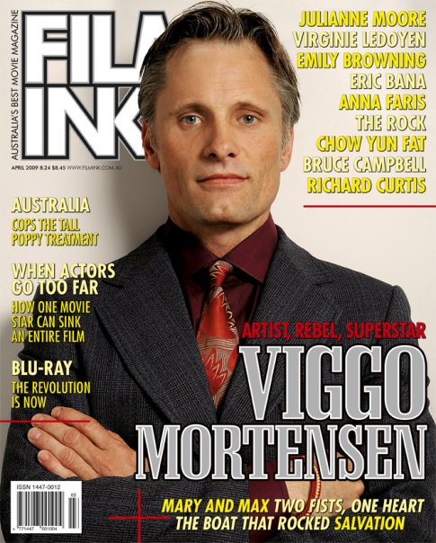FILMINK magazine side cover April 2009
