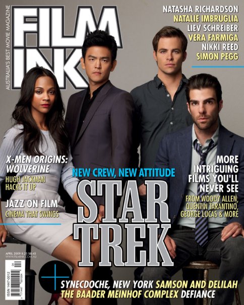 FILMINK magazine side cover June 2009