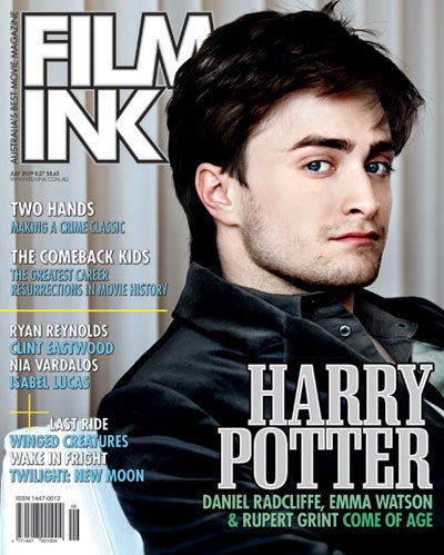 FILMINK magazine side cover July 2009