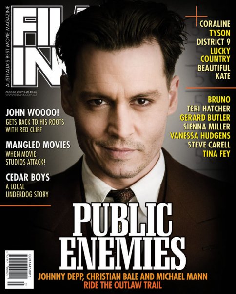 FILMINK magazine side cover August 2009