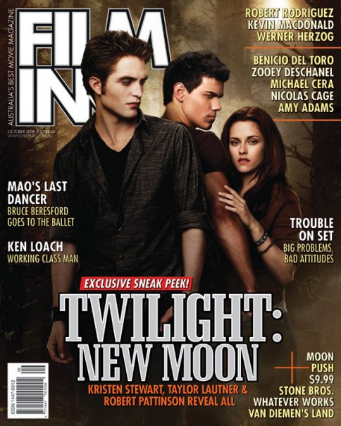 FILMINK magazine side cover October 2009