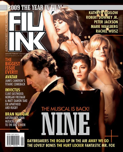 FILMINK magazine side cover January/February 2010