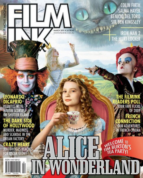 FILMINK magazine side cover March 2010