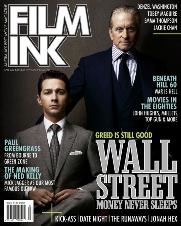 FILMINK magazine side cover April 2010