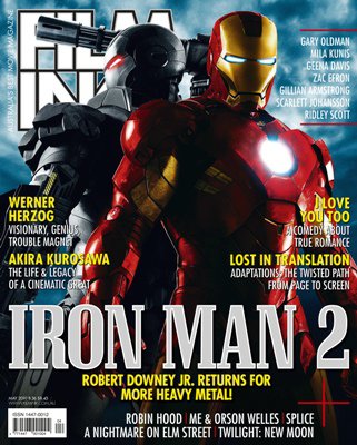 FILMINK magazine side cover May 2010
