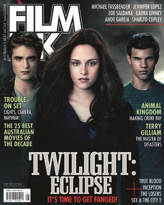 FILMINK magazine side cover June 2010