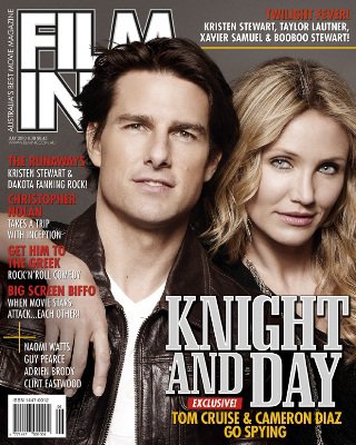 FILMINK magazine side cover July 2010