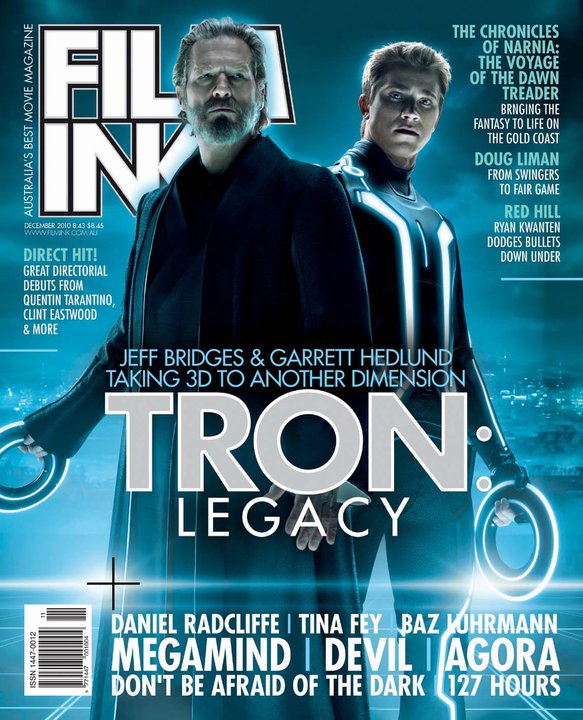 FILMINK magazine side cover December 2010