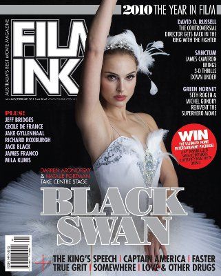 FILMINK magazine side cover January/February 2011