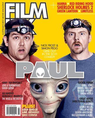 FILMINK magazine side cover April 2011