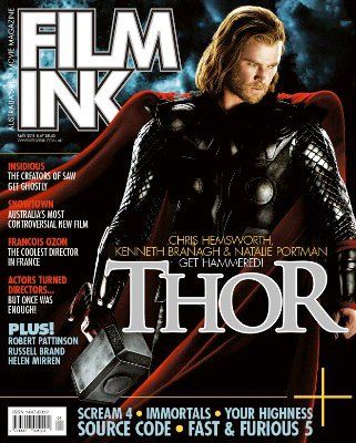 FILMINK magazine side cover May 2011