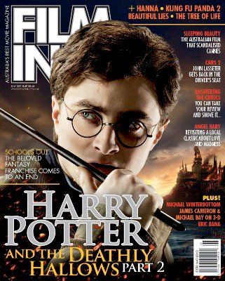 FILMINK magazine side cover July 2011