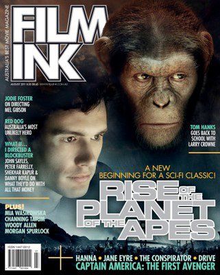 FILMINK magazine side cover August 2011