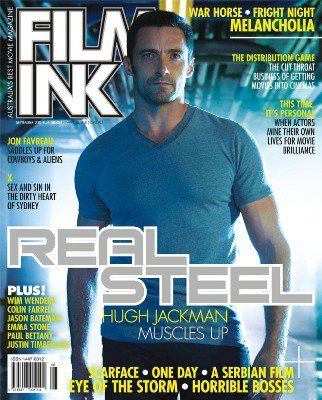 FILMINK magazine side cover September 2011