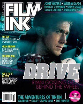 FILMINK magazine side cover October 2011