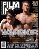 FILMINK magazine side cover November 2011