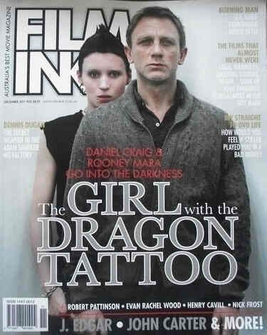 FILMINK magazine side cover December 2011