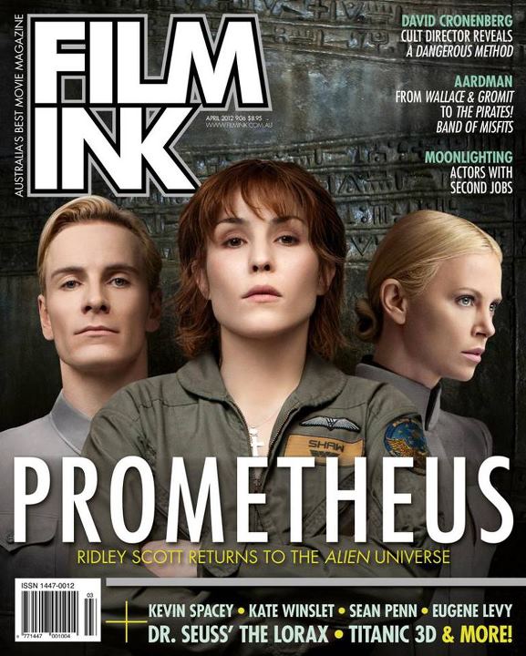 FILMINK magazine side cover April 2012