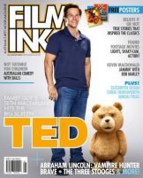 FILMINK magazine side cover July 2012