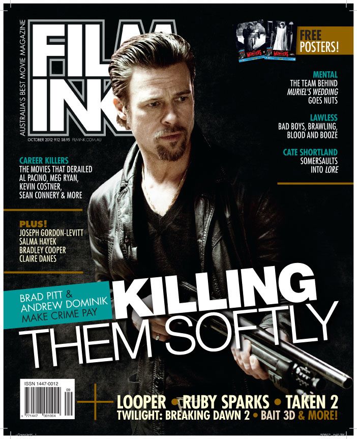 FILMINK magazine side cover October 2012