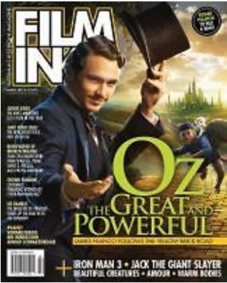 FILMINK magazine side cover March 2013