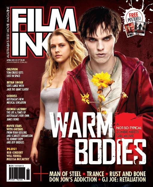 FILMINK magazine side cover April 2013