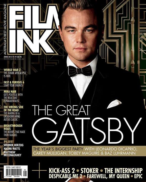 FILMINK magazine side cover June 2013