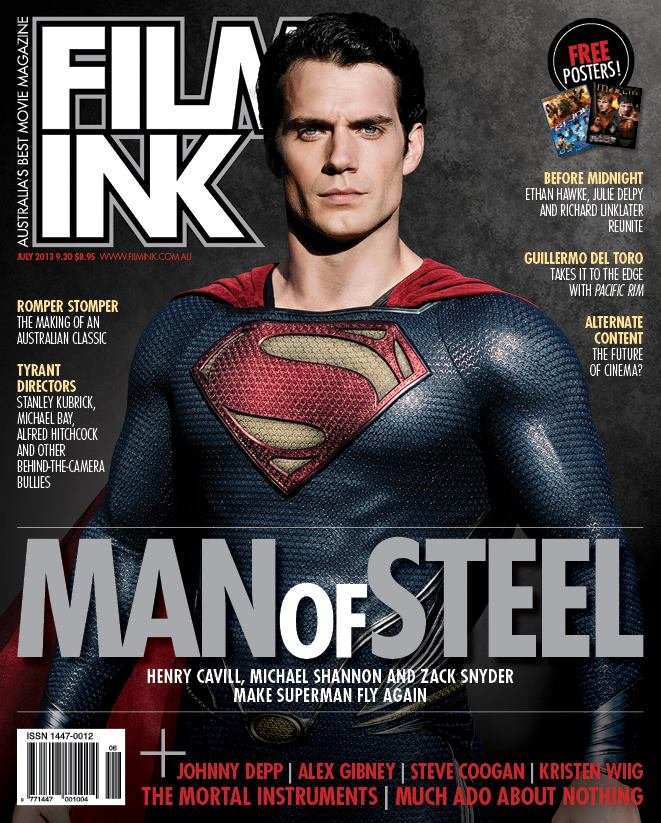 FILMINK magazine side cover July 2013