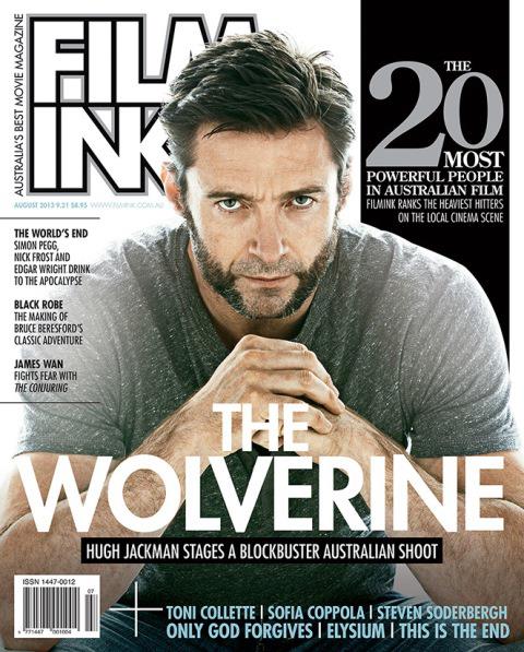 FILMINK magazine side cover August 2013