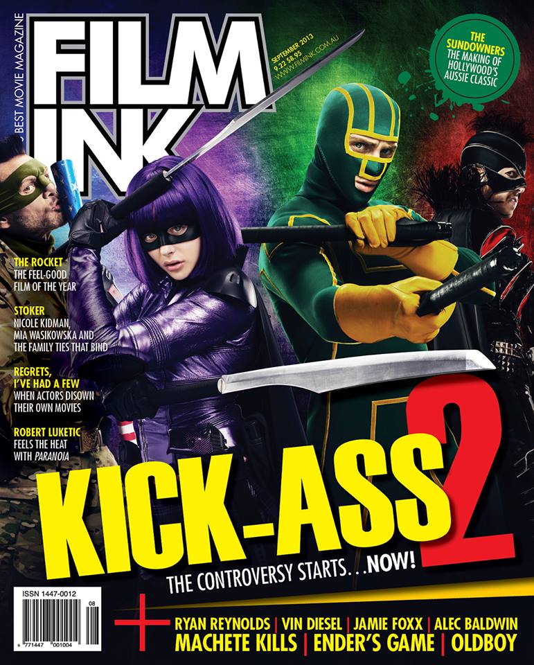 FILMINK magazine side cover September 2013