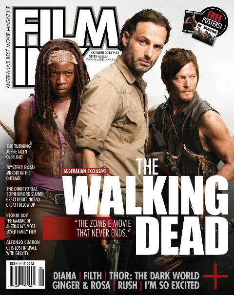 FILMINK magazine side cover October 2013