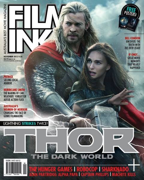 FILMINK magazine side cover November 2013