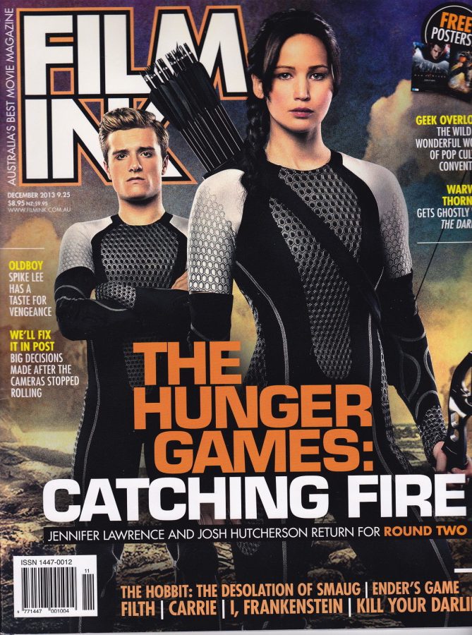 FILMINK magazine side cover December 2013