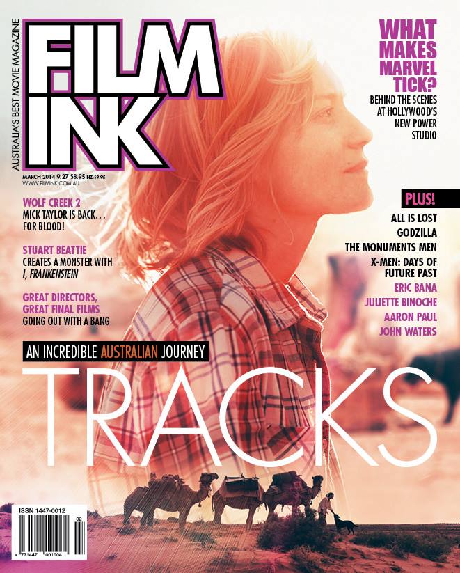 FILMINK magazine side cover March 2014