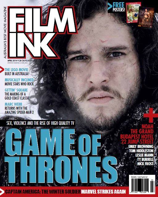 FILMINK magazine side cover April 2014
