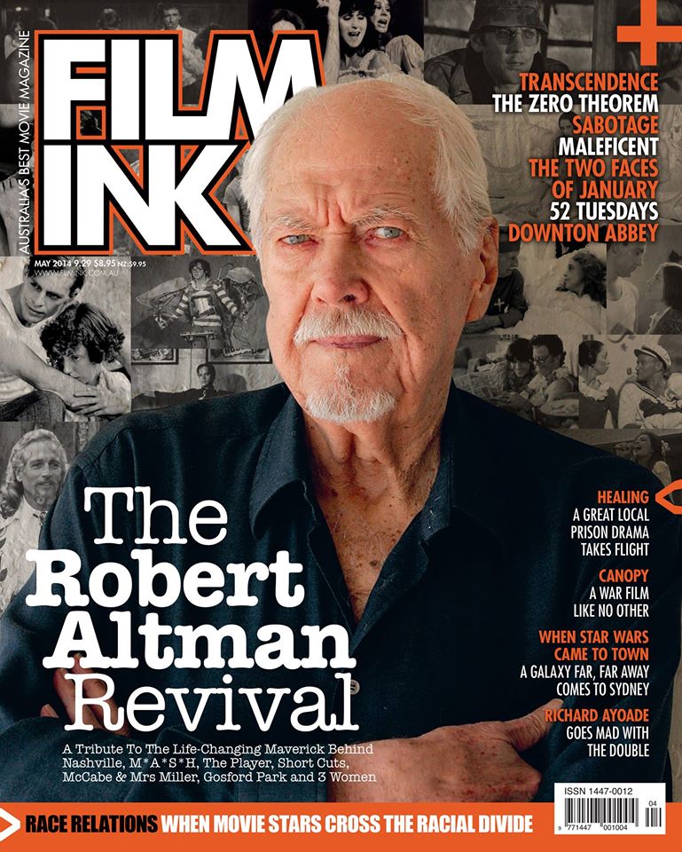 FILMINK magazine side cover May 2014