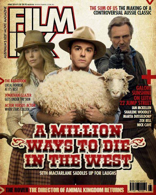 FILMINK magazine side cover June 2014